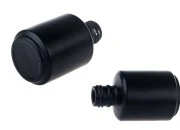 Staklena okrugla bočica 15mL u crnoj MAT boji-dimenzije_slike