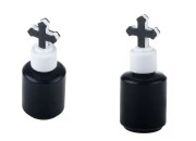 Staklena okrugla bočica 15mL u crnoj MAT boji-grupa_slika