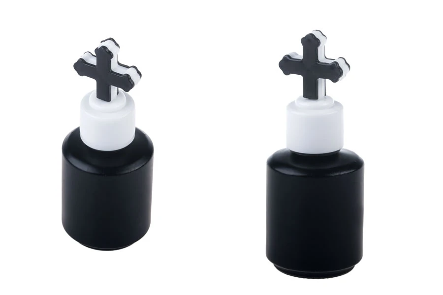 Staklena okrugla bočica 15mL u crnoj MAT boji-grupa_slika