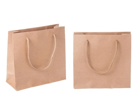 Papirna braon poklon kesa 180x70x170mm - 12 kom-1