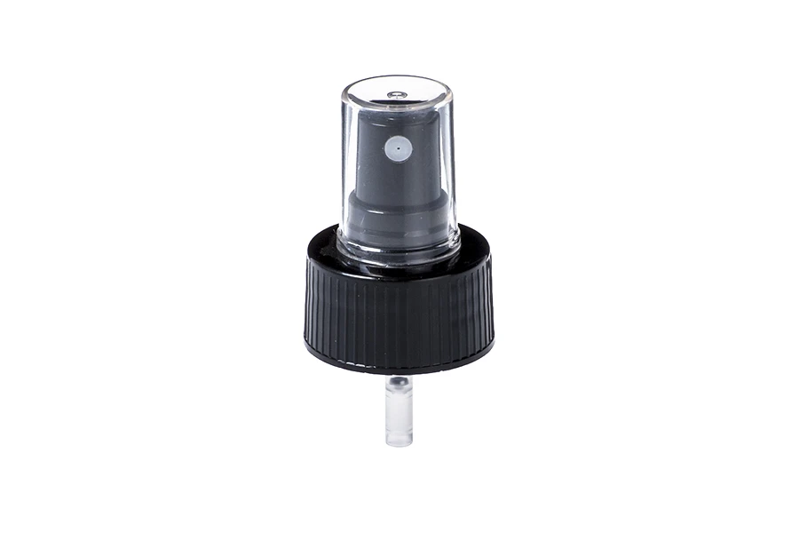 Plastični crni raspršivač PP31,5 za ulja sa providnim zatvaračem-slika_proizvoda