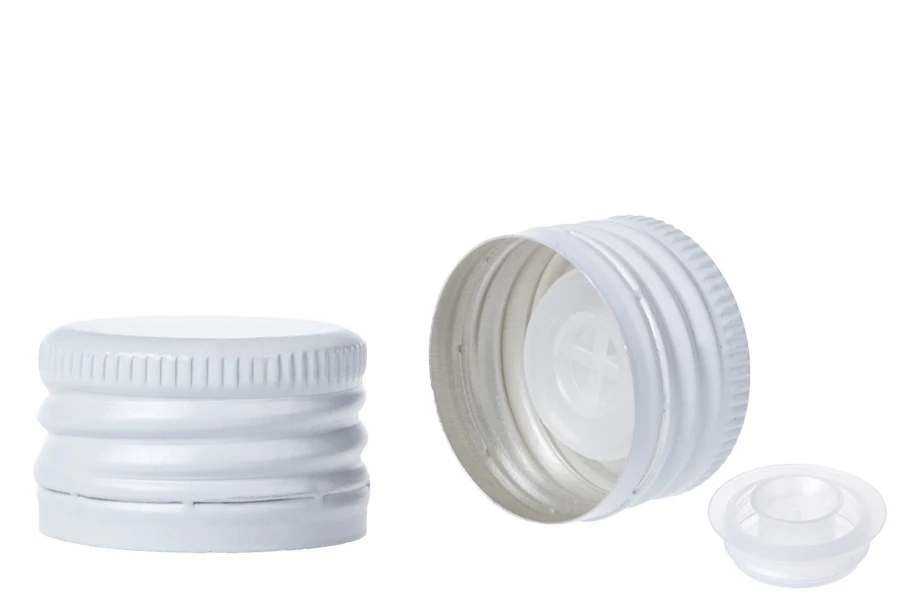 Navojni aluminijumski zatvarač sa regulatorom toka PP 28 i varijantom da se zašrafe Navojni aluminijumski zatvarač sa regulatorom toka PP 28 i varijantom da se zašrafe-dimenzije_slike