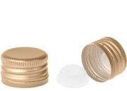 Navojni aluminijumski zatvarač sa regulatorom toka PP 28 i varijantom da se zašrafe Navojni aluminijumski zatvarač sa regulatorom toka PP 28 i varijantom da se zašrafe-