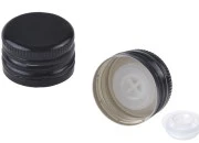 Navojni aluminijumski zatvarač sa regulatorom toka PP 28 i varijantom da se zašrafe Navojni aluminijumski zatvarač sa regulatorom toka PP 28 i varijantom da se zašrafe-grupa_slika