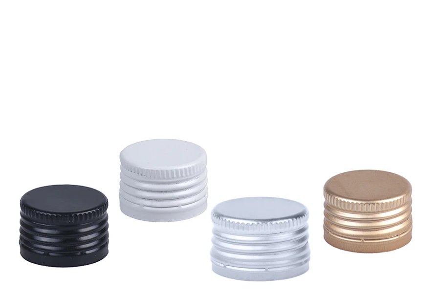 Aluminijumski navojni čepovi  PP 25x16 sa sigurnosnim prstenom-slika_proizvoda