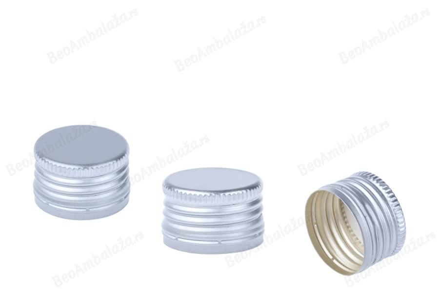 Aluminijumski navojni čepovi  PP 25x16 sa sigurnosnim prstenom-dimenzije_slike