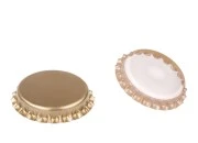 Crown zatvarač za pivo zlatne boje 29 mm – pakovanje od 200 komada Crown zatvarač za pivo zlatne boje 29 mm – pakovanje od 200 komada
