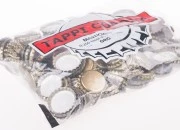 Crown zatvarač za pivo zlatne boje 29 mm – pakovanje od 200 komada Crown zatvarač za pivo zlatne boje 29 mm – pakovanje od 200 komada
