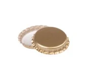 Crown zatvarač za pivo zlatne boje 29 mm – pakovanje od 200 komada Crown zatvarač za pivo zlatne boje 29 mm – pakovanje od 200 komada