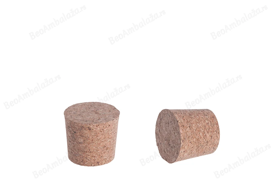 Široki konusni čep od prirodne plute 30x35/30 mm - za grlo T.O. 43-slika_proizvoda