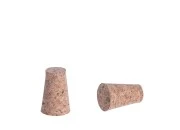 Konusni čep od prirodne plute 28x19/13 mm - za prečnik 16 mm Konusni čep od prirodne plute 28x19/13 mm - za prečnik 16 mm