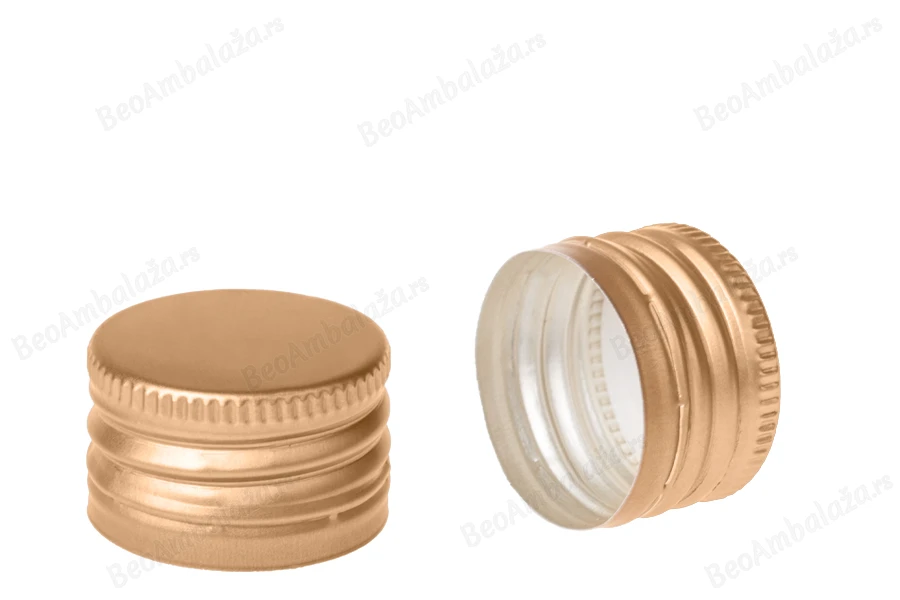 Navojni aluminijumski čep 28 x 18 sa varijantom da se zašrafi i sa linijama-dimenzije_slike