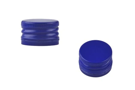 Navojni aluminijumski čep 28 x 18 sa varijantom da se zašrafi i sa linijama-5