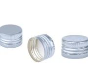 Aluminijumski navojni zatvarač PP 24x15 sa unutrašnjom zaptivkom i sa mogućnošću zaptivanja Aluminijumski navojni zatvarač PP 24x15 sa unutrašnjom zaptivkom i sa mogućnošću zaptivanja