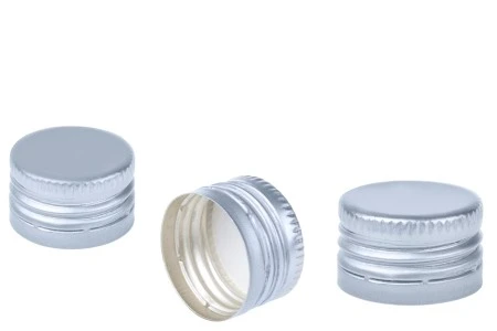Aluminijumski navojni zatvarač PP 24x15 sa unutrašnjom zaptivkom i sa mogućnošću zaptivanja-5