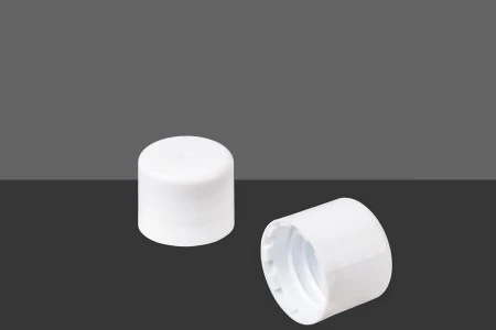 Plastični beli zatvarač PP18-1
