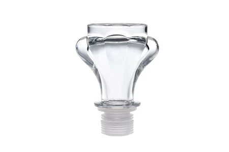 Stakleni čep f25 mm u obliku orhideje-1