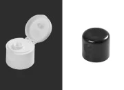 Plastični flip top zatvarač 20/410 Plastični flip top zatvarač 20/410