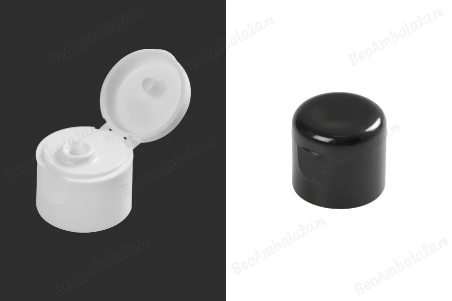 Plastični flip top zatvarač 20/410-dimenzije_slike