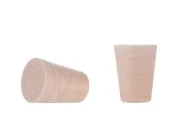 Konusni čep od silikonske plute 24,5x18,5/13,4 mm - za prečnik 16 mm Konusni čep od silikonske plute 24,5x18,5/13,4 mm - za prečnik 16 mm