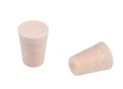 Konusni čep od silikonske plute 24,5x18,5/13,4 mm - za prečnik 16 mm Konusni čep od silikonske plute 24,5x18,5/13,4 mm - za prečnik 16 mm