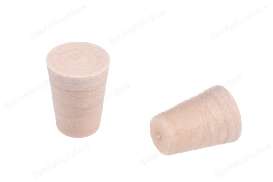 Konusni čep od silikonske plute 24,5x18,5/13,4 mm - za prečnik 16 mm-grupa_slika