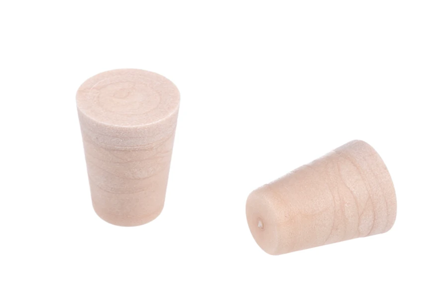 Konusni čep od silikonske plute 24,5x18,5/13,4 mm - za prečnik 16 mm Konusni čep od silikonske plute 24,5x18,5/13,4 mm - za prečnik 16 mm