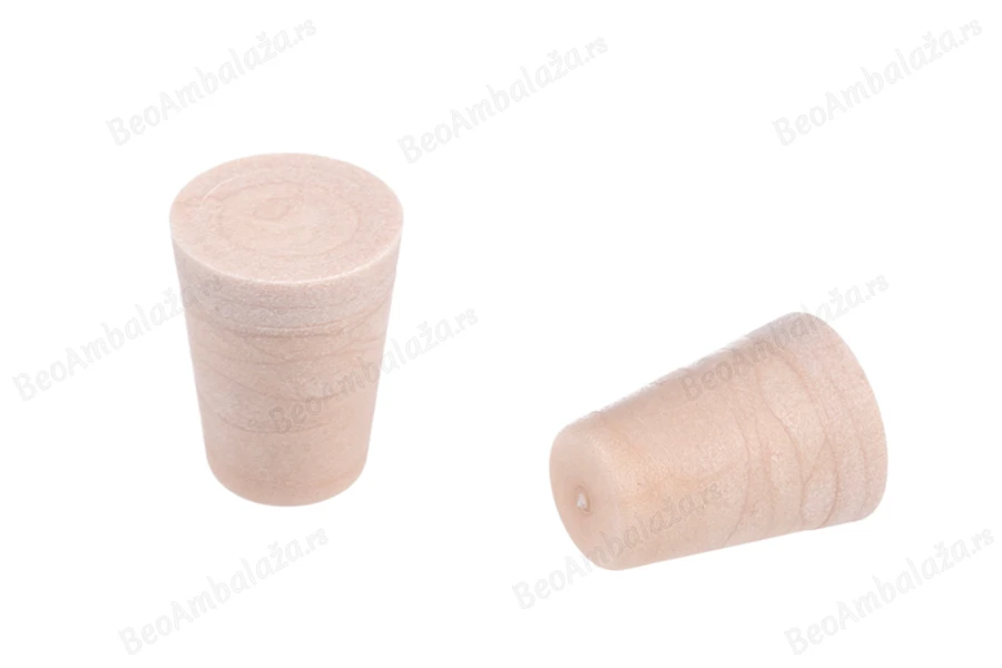Konusni čep od silikonske plute 24,5x18,5/13,4 mm - za prečnik 16 mm-grupa_slika