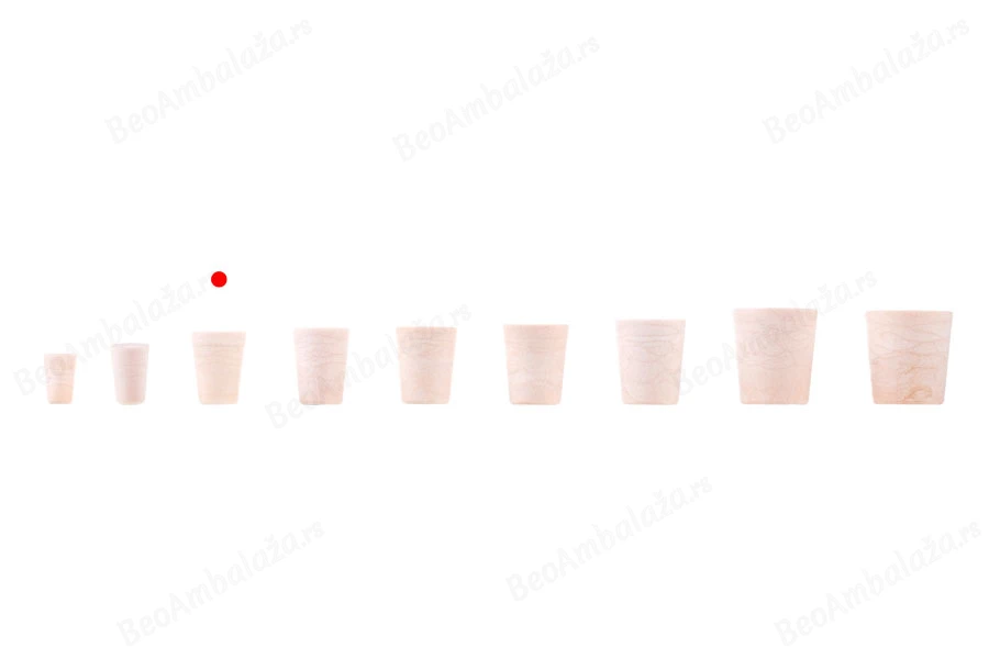 Konusni čep od silikonske plute 24,5x18,5/13,4 mm - za prečnik 16 mm-grupa_slika