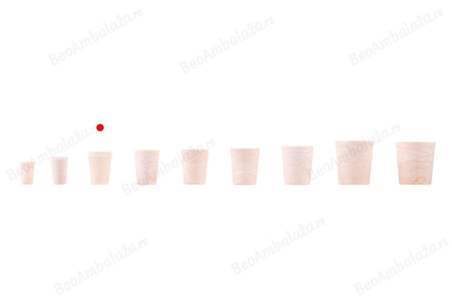 Konusni čep od silikonske plute 24,5x18,5/13,4 mm - za prečnik 16 mm-grupa_slika