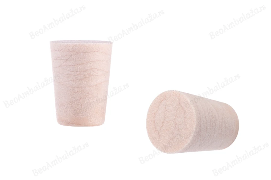 Konusni čep od silikonske plute 26x19/14,6 mm - za prečnik 16 mm (PP24)-slika_proizvoda