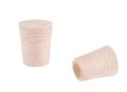 Konusni čep od silikonske plute 25,8x20,6/15,8 mm - za prečnik 18 mm Konusni čep od silikonske plute 25,8x20,6/15,8 mm - za prečnik 18 mm
