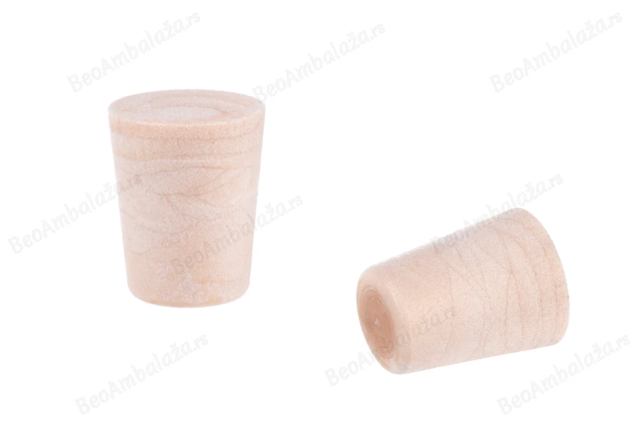 Konusni čep od silikonske plute 25,8x20,6/15,8 mm - za prečnik 18 mm-grupa_slika