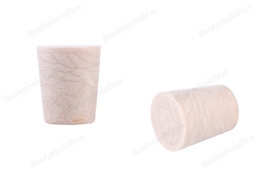 Konusni čep od silikonske plute 29x23,8/19,2 mm - za prečnik 21 mm-slika_proizvoda