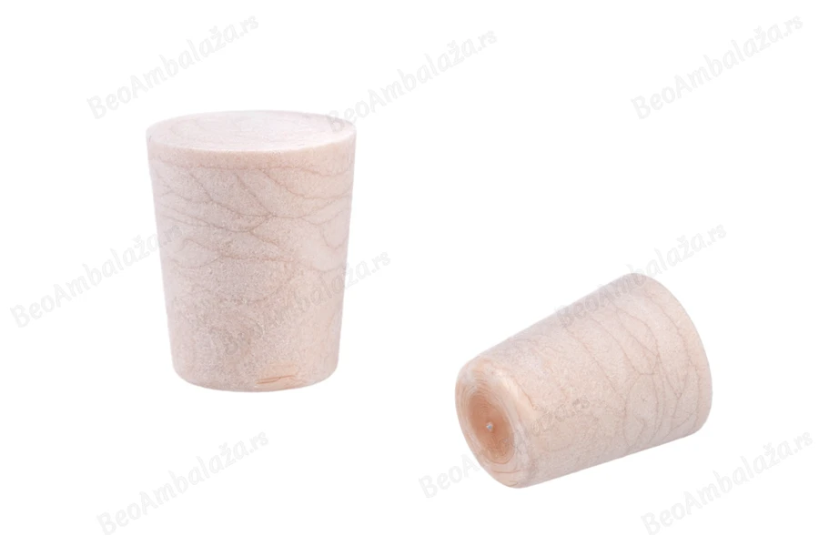 Konusni čep od silikonske plute 29x23,8/19,2 mm - za prečnik 21 mm-grupa_slika