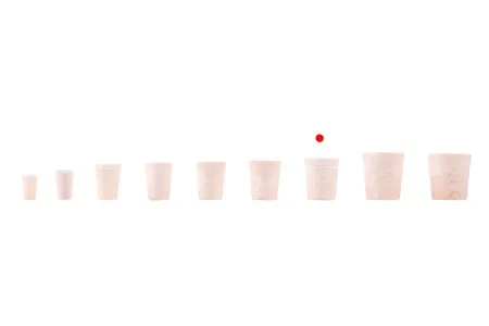 Konusni čep od silikonske plute 29x23,8/19,2 mm - za prečnik 21 mm-5