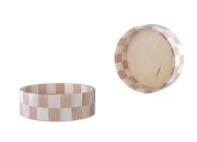 Drvena okrugla korpa 200x65 mm