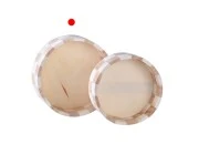 Drvena okrugla korpa 200x65 mm