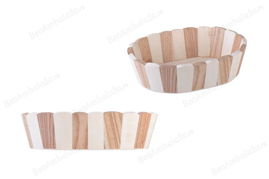 Korpa drvena ovalna 195x178x60 mm-slika_proizvoda