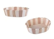 Korpa drvena ovalna 195x178x60 mm