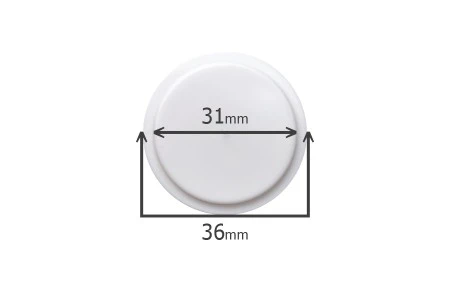 Unutrašnji međupoklopac 36mm za teglice-2