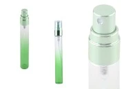 Staklena ombre flašica za parfeme 10mL sa aluminijumskim sprejom u više boja i zatvaračem - 6 kom-grupa_slika