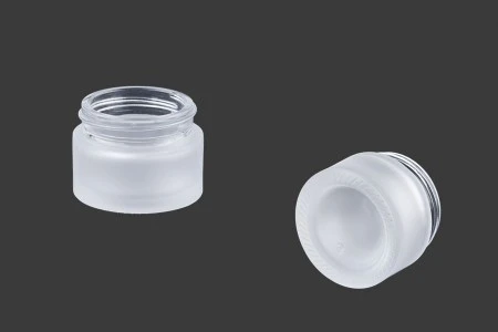 Staklena teglica 15mL za kremu - bez zatvarača-7
