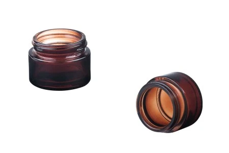 Staklena teglica 15mL za kremu - bez zatvarača-8