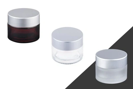 Staklena teglica 15mL za kremu - bez zatvarača-5