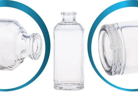 Staklena flašica od 55mL - bez zatvarača-1