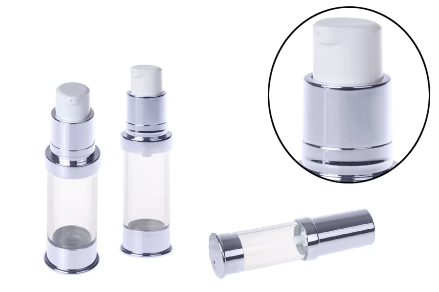 Airless bočica 5mL za kreme - 12 kom Airless bočica 5mL za kreme - 12 kom