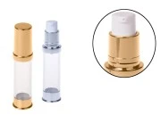 Airless bočica 10mL za kreme - 12 kom