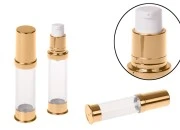 Airless bočica 10mL za kreme - 12 kom