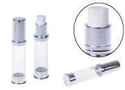 Airless bočica 10mL za kreme - 12 kom